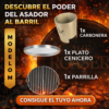 Barril asador modelo M