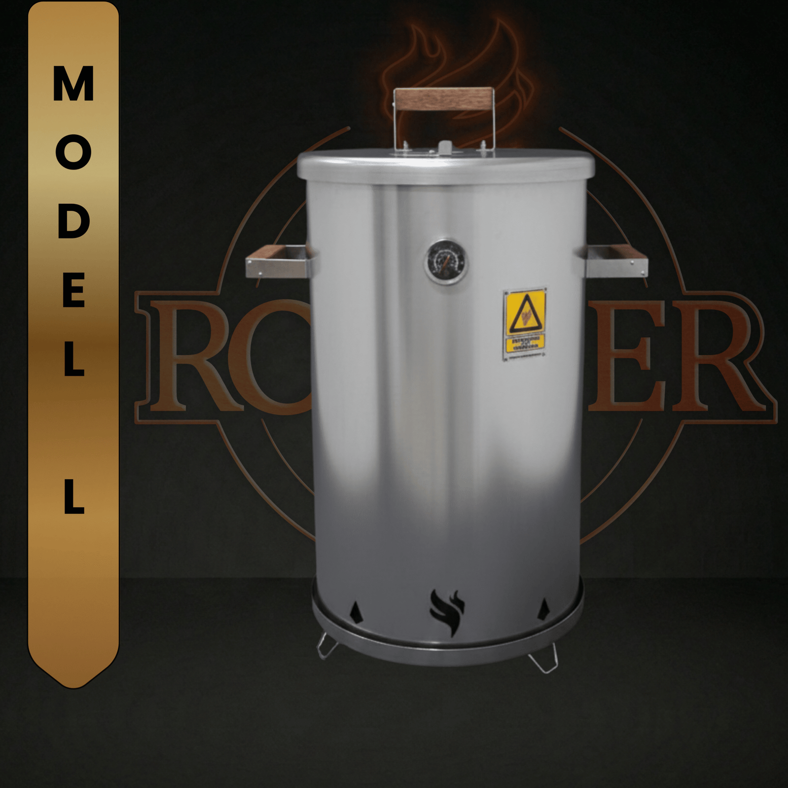 Barril asador modelo L