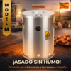 Barril asador modelo M
