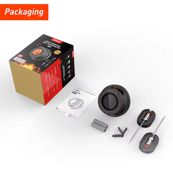 10 Termómetro Digital Bluetooth: