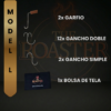 Barril asador modelo L