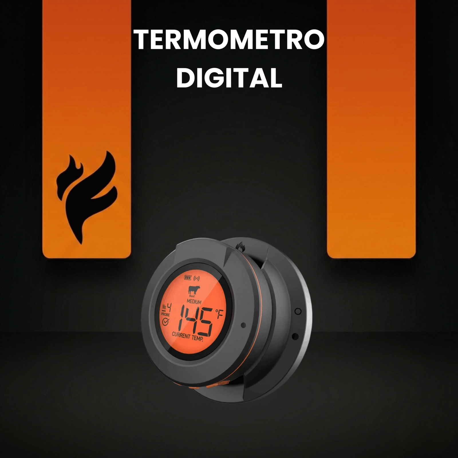 Termómetro Digital Bluetooth:
